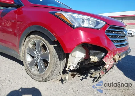 2016 Hyundai Santa Fe Se z USA, uszkodzony, nr VIN KM8SMDHF0GU142540